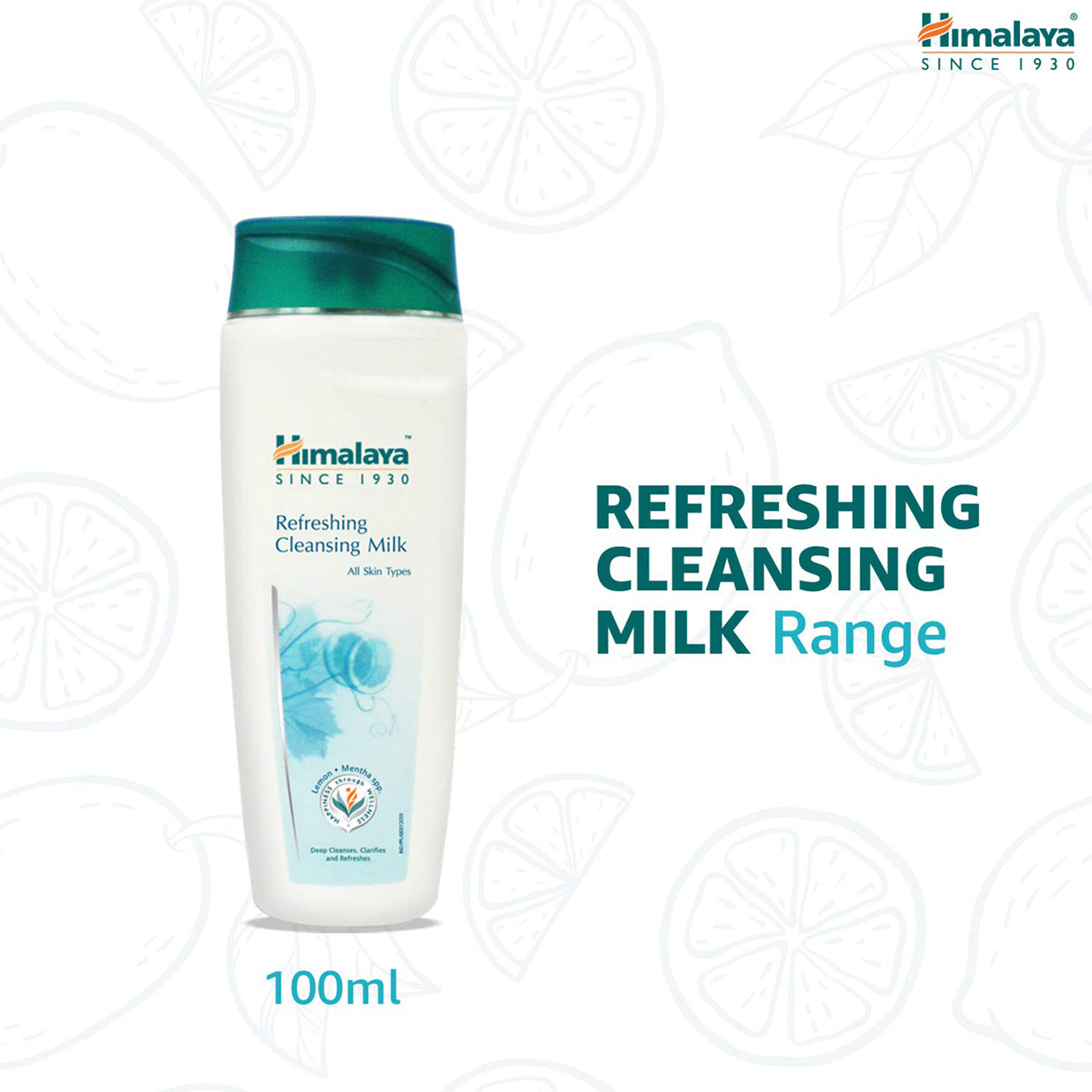 Himalaya Refreshing Cleansing Milk 100Ml