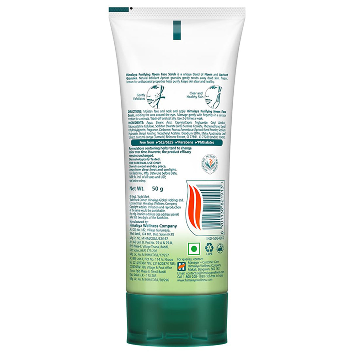 Himalaya Purifying Neem Face Scrub
