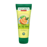 Natures Essence Lightening Gel Face Wash Orange & Lime 65Ml