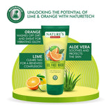 Natures Essence Lightening Gel Face Wash Orange & Lime 65Ml
