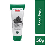 Natures Essence Anti Pollution Charcoal Face Scrub(50G)