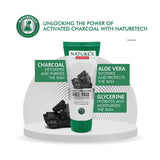 Natures Essence Anti Pollution Charcoal Face Scrub(50G)