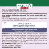 Natures Acne Magic Clear Skin Gel Face Wash 65Ml