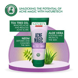 Natures Acne Magic Clear Skin Gel Face Wash 65Ml