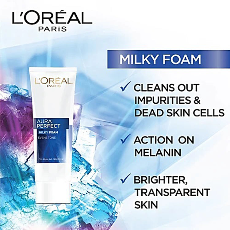 Loreal White Perfect Milky Foam Purifying & Brightening