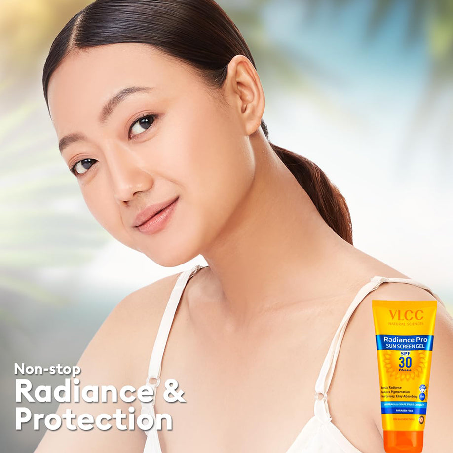 Vlcc Radiance Pro Spf 30 Pa+++ Sunscreen Gel