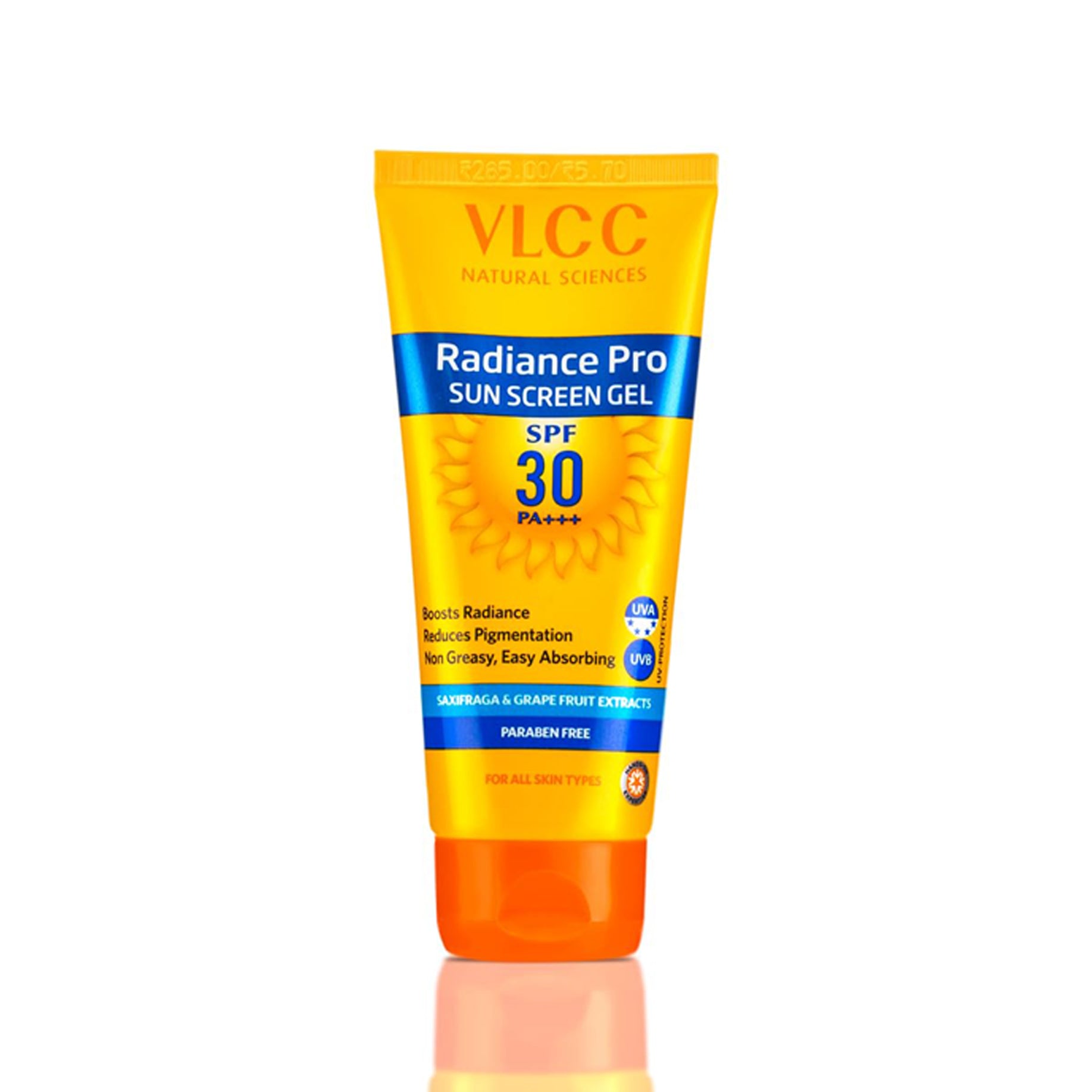 Vlcc Radiance Pro Spf 30 Pa+++ Sunscreen Gel
