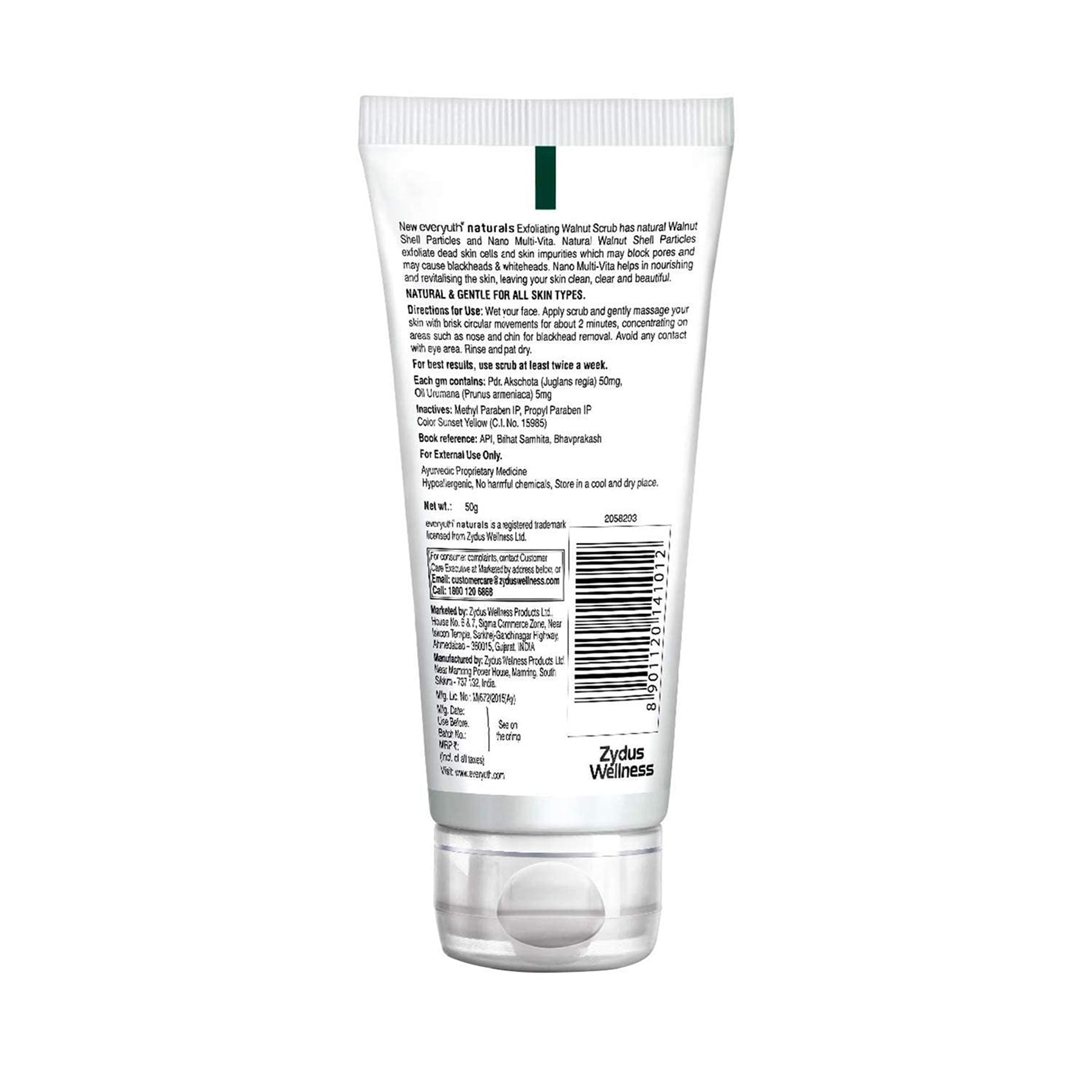 Everyuth Naturals Exfoliating Walnut Scrub