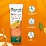 Himalaya Tan Removal Orange Face Wash
