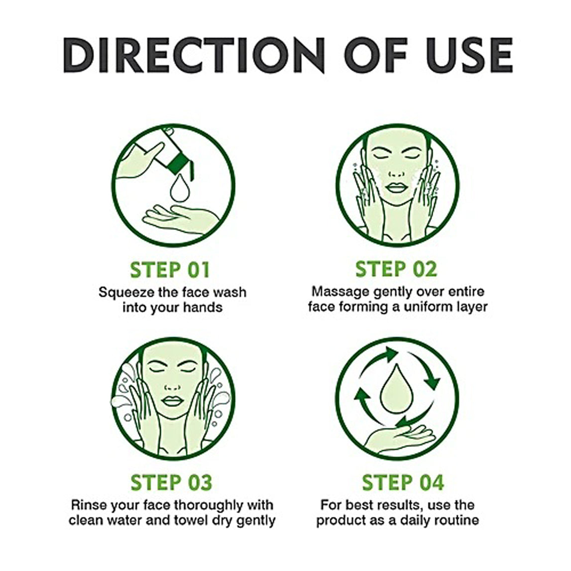 Joy Pure Neem Skin Purifying Face Wash