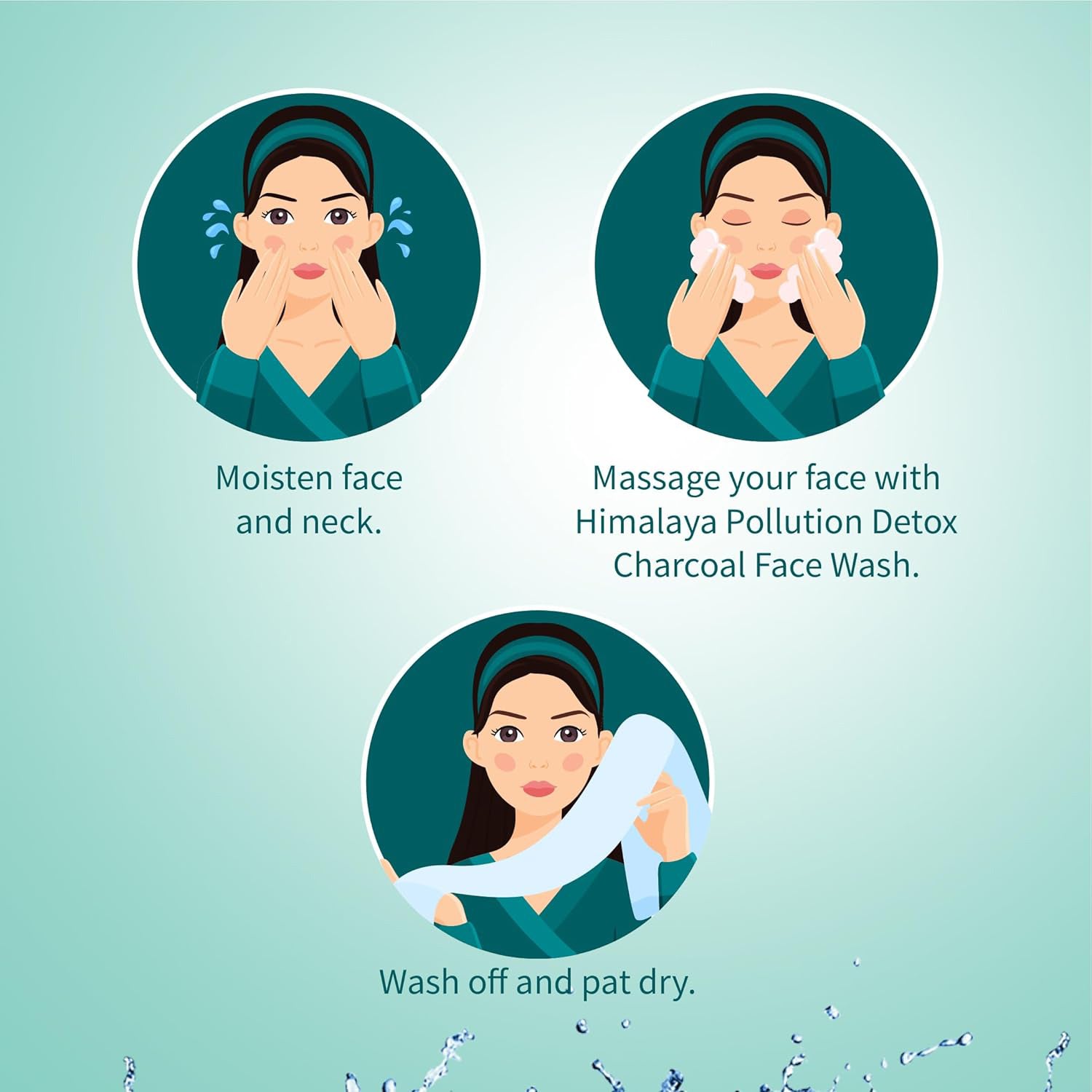 Himalaya Pollution Detox Charcoal Face Wash
