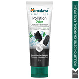 Himalaya Pollution Detox Charcoal Face Wash