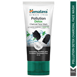 Himalaya Pollution Detox Charcoal Face Wash