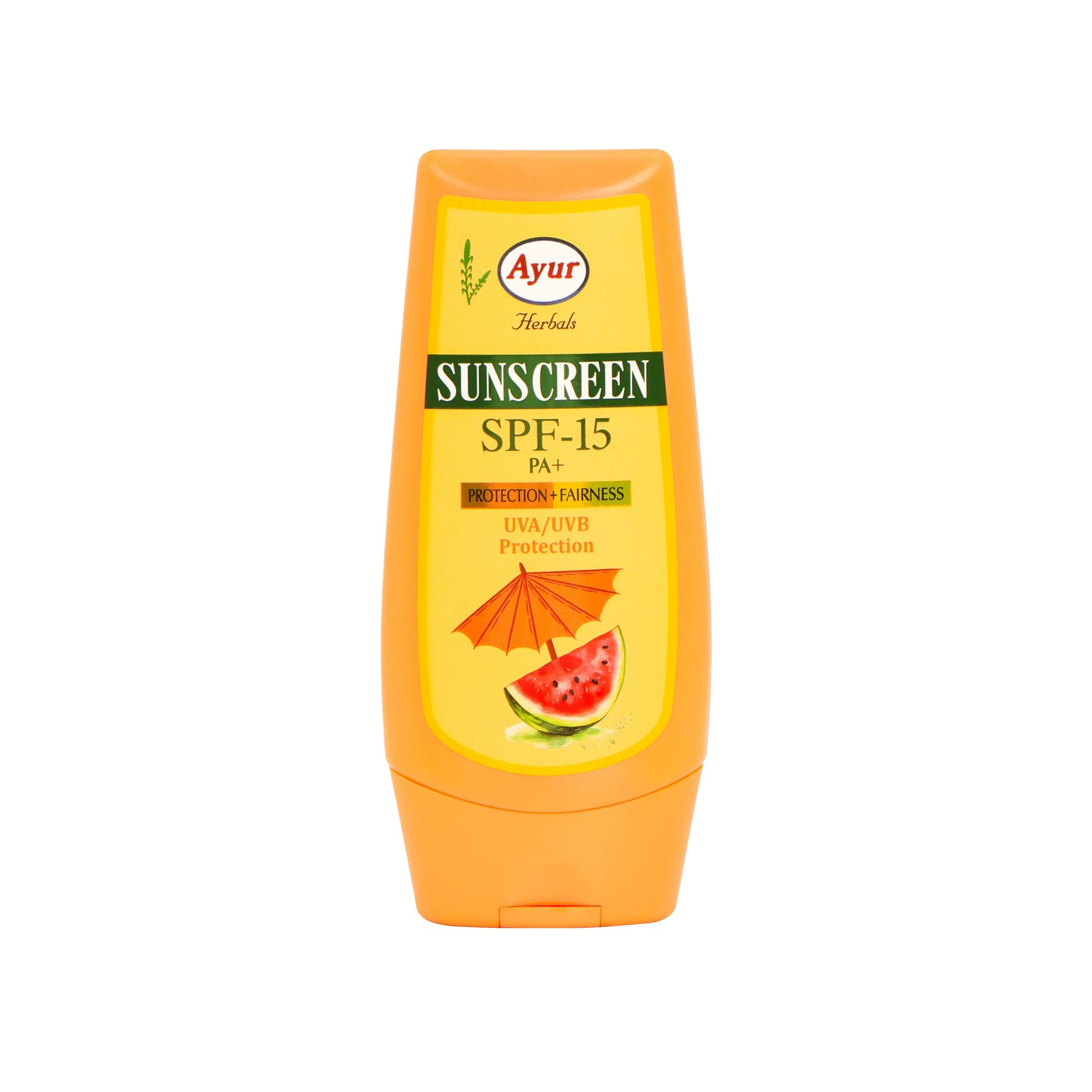 Ayur Sunscreen Lotion Spf15 Pa+