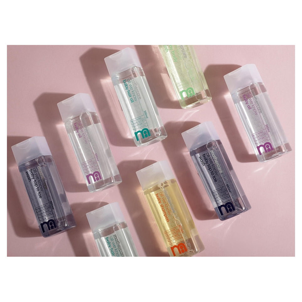 Mothercare All We Know Baby Hair Oil
