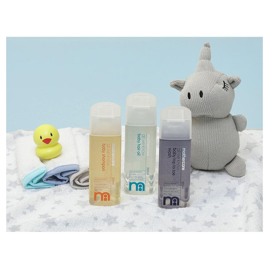 Mothercare All We Know Baby Hair Oil