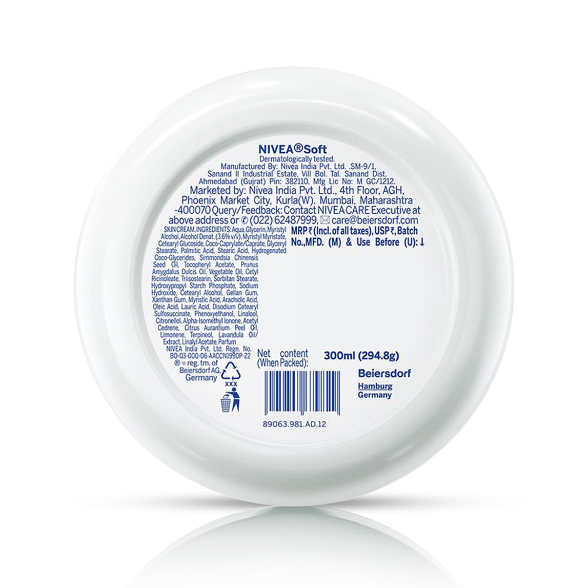Nivea Soft Light Moisturising Cream