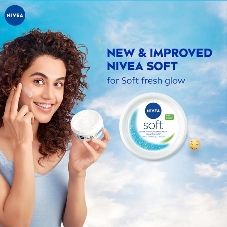 Nivea Soft Light Moisturising Cream