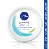 Nivea Soft Light Moisturising Cream
