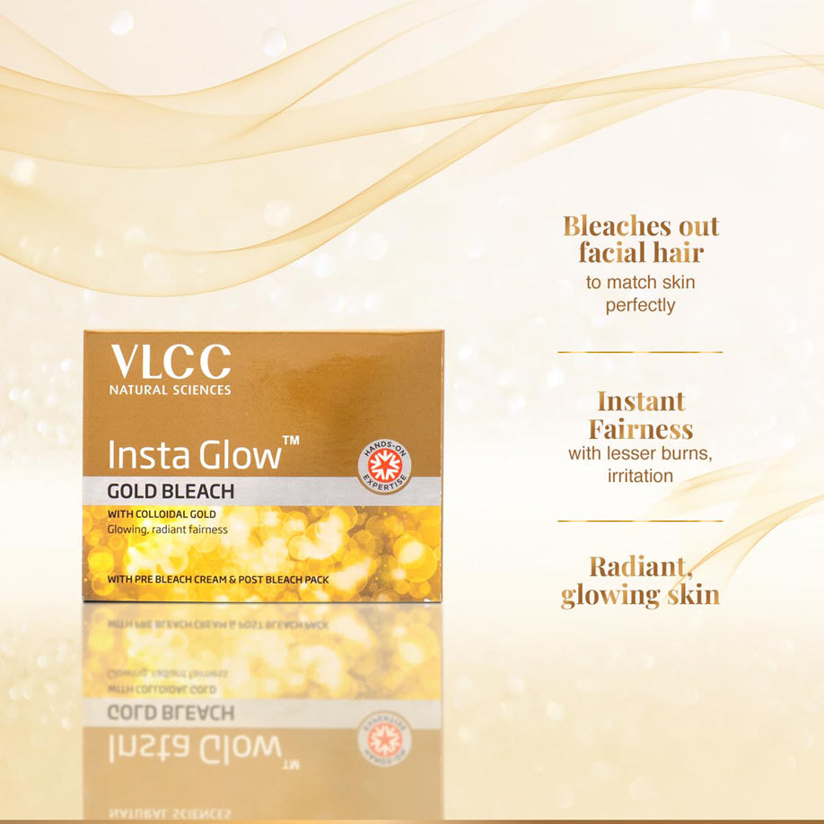Vlcc Insta Glow Gold Bleach