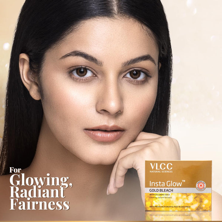 Vlcc Insta Glow Gold Bleach