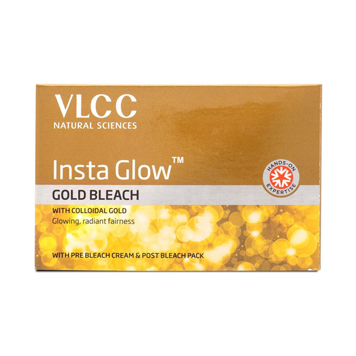 Vlcc Insta Glow Gold Bleach