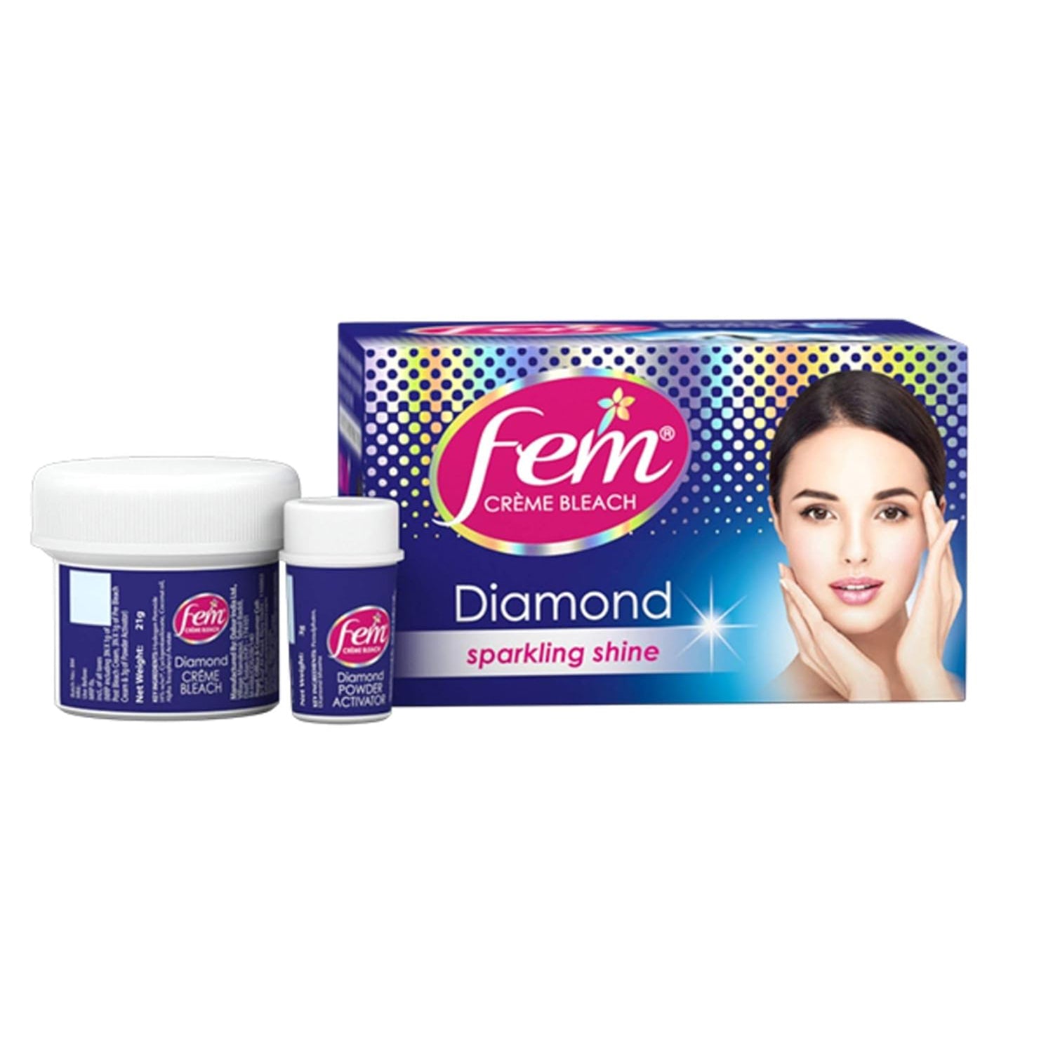 Fem Diamond Creme Bleach