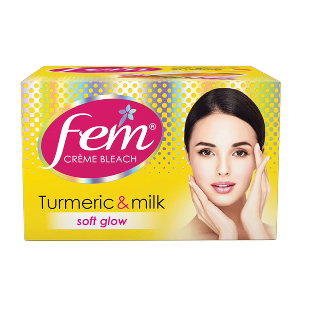 Fem Creme Bleach Turmeric & Milk