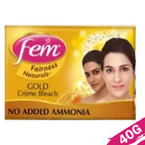 Fem Creme Bleach Gold 24K Gold Dust