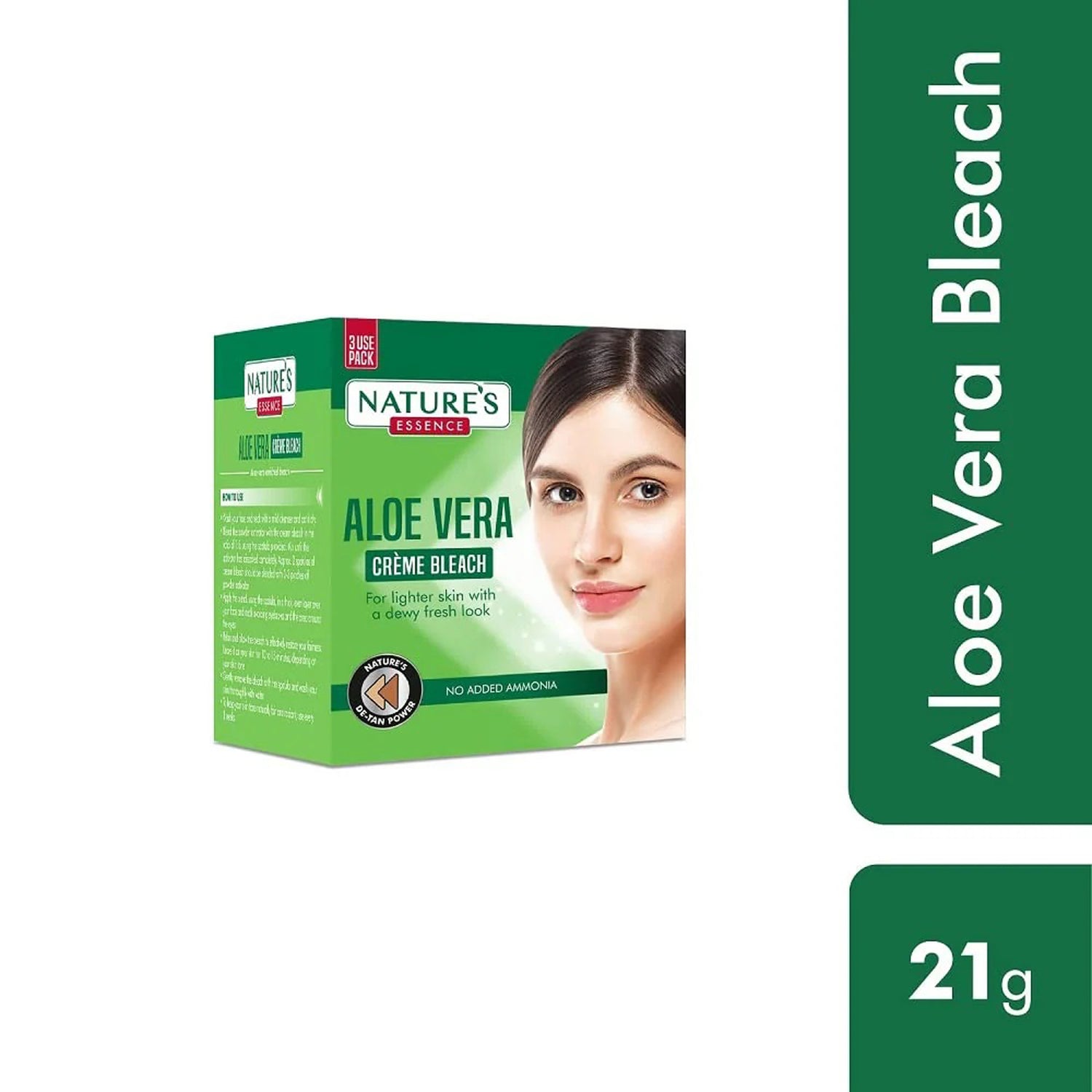 Natures Aloe Vera Creme Bleach