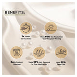 Biosoft Pearl Liposoluble Wax 100Ml