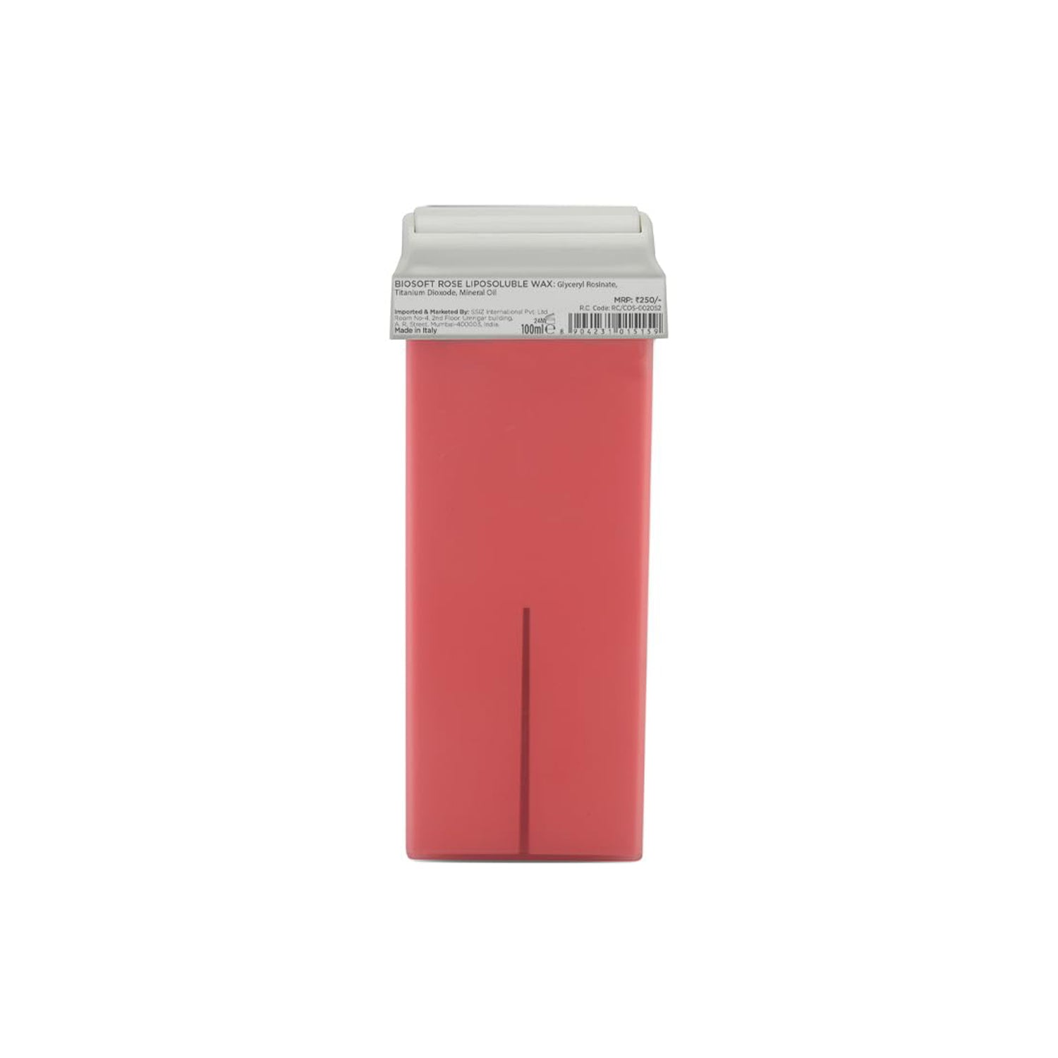 Biosoft Pink Creme Wax 100Ml