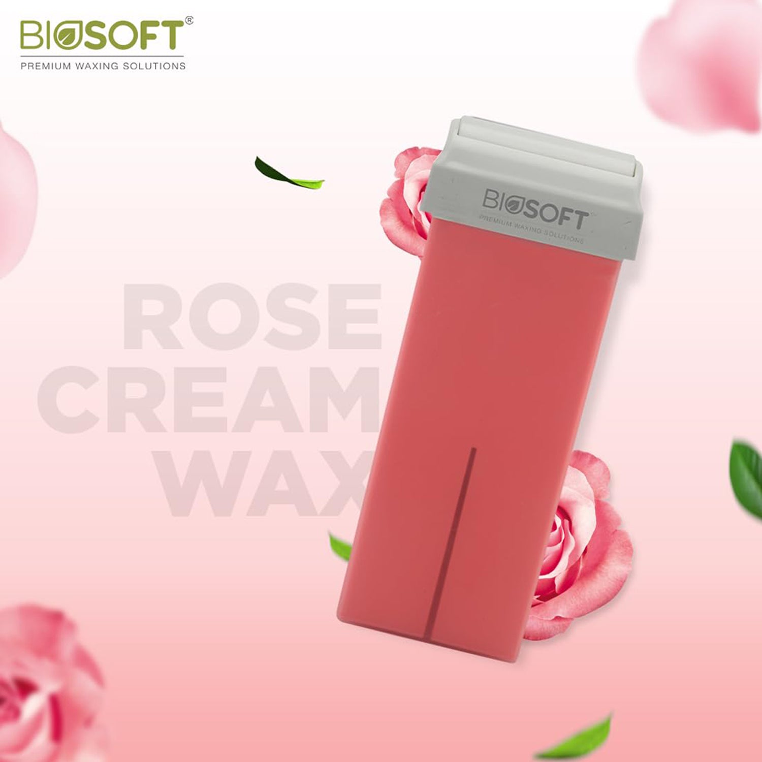 Biosoft Pink Creme Wax 100Ml