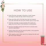 Biosoft Pink Creme Wax 100Ml