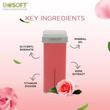 Biosoft Pink Creme Wax 100Ml