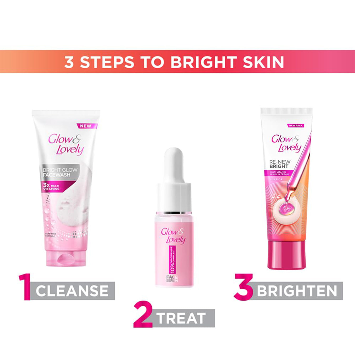 Fair & Lovely Glow & Lovely Advanced Multi Vitamin Face Cream