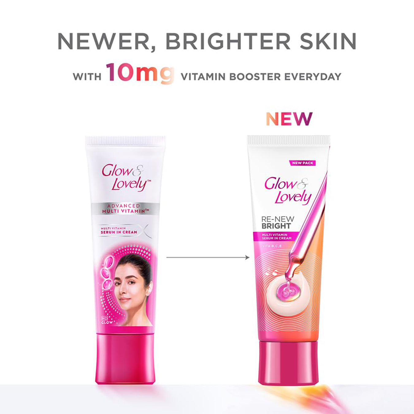 Fair & Lovely Glow & Lovely Advanced Multi Vitamin Face Cream