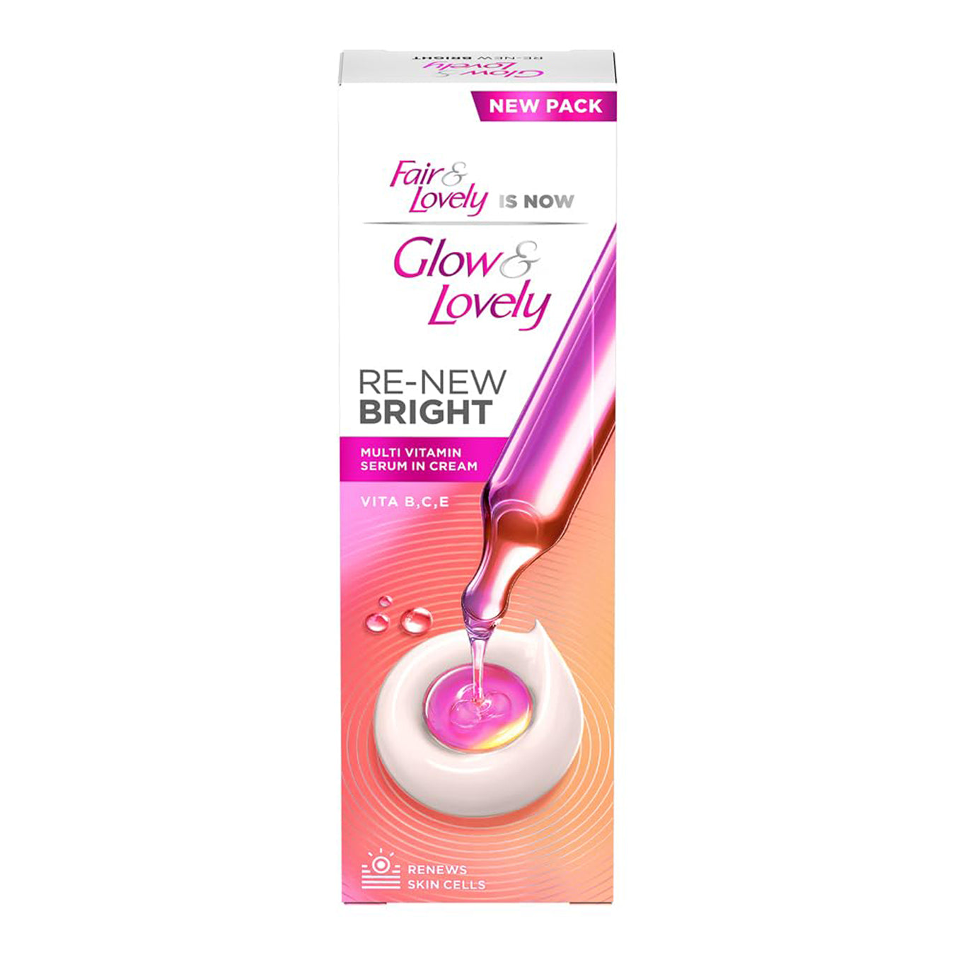 Fair & Lovely Glow & Lovely Advanced Multi Vitamin Face Cream