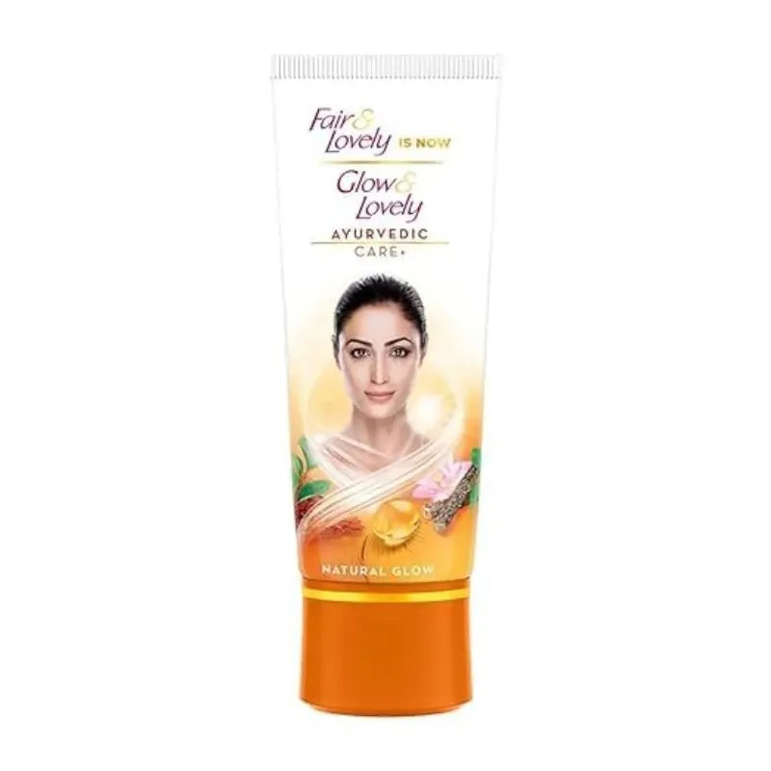 Fair & Lovely Glow & Lovely Ayurvedic Care+ Natural Glow Cream 50G