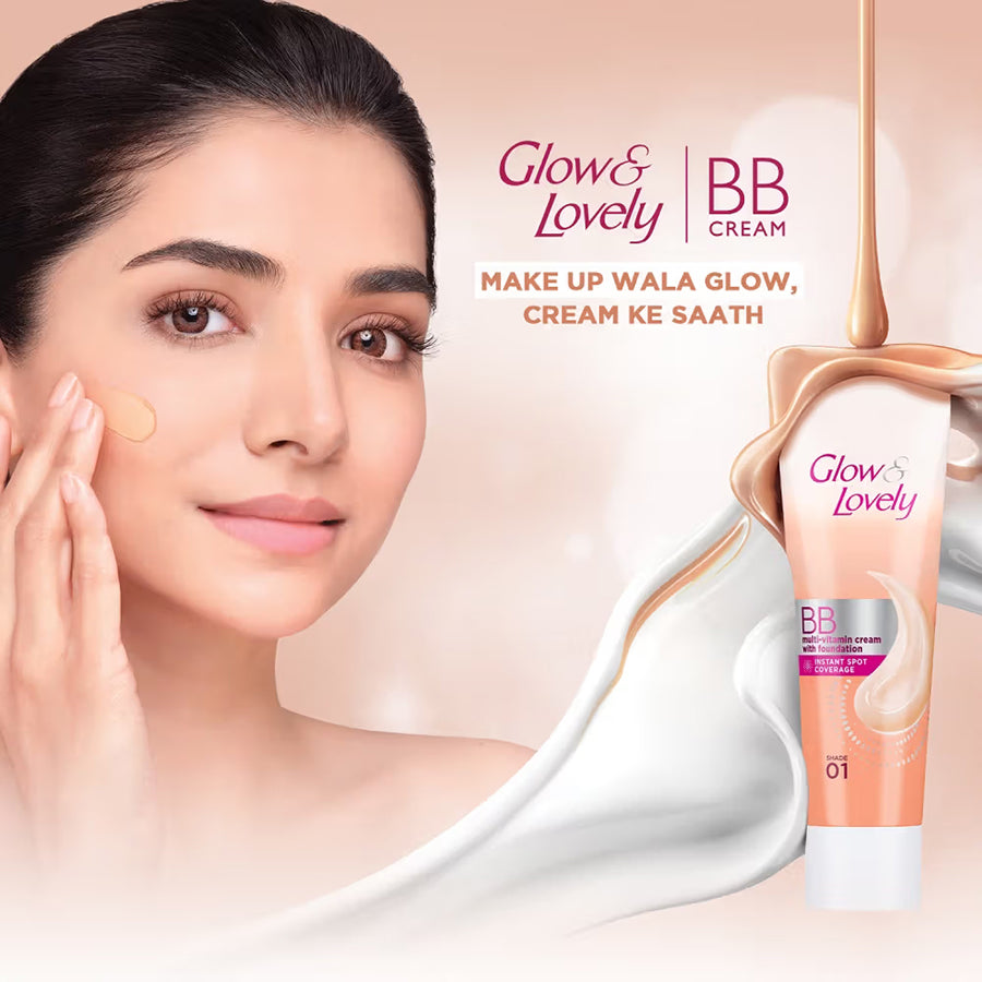 Fair & Lovely Glow & Lovely Bb Multi-Vitamin Cream 01