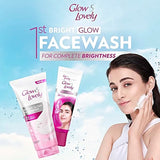 Fair & Lovely Glow & Lovely Bright Glow Facewash