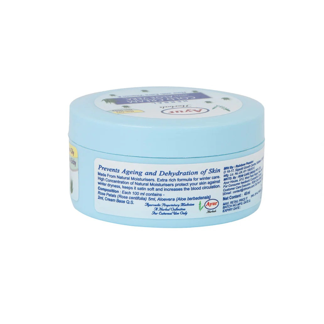 Ayur Herbal Cold Cream With Aloe Vera