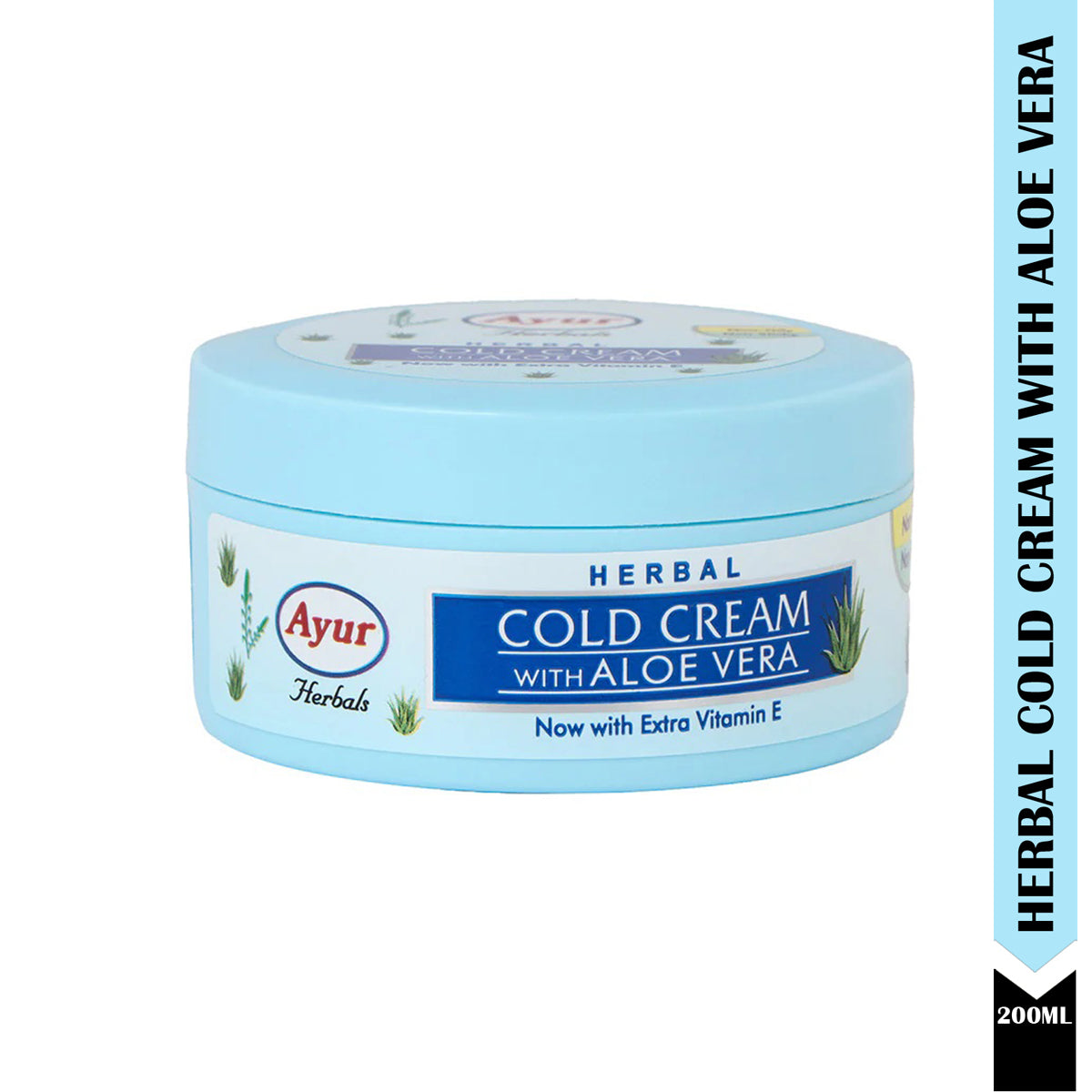 Ayur Herbal Cold Cream With Aloe Vera