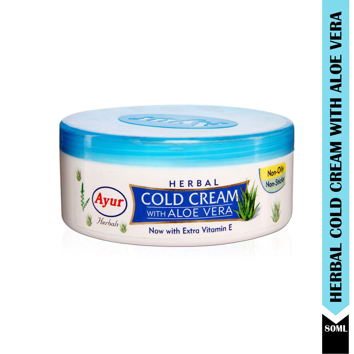 Ayur Herbal Cold Cream With Aloe Vera