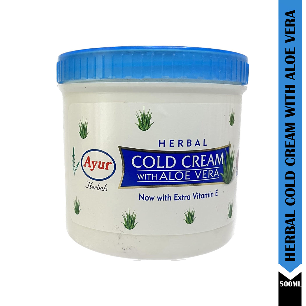 Ayur Herbal Cold Cream With Aloe Vera