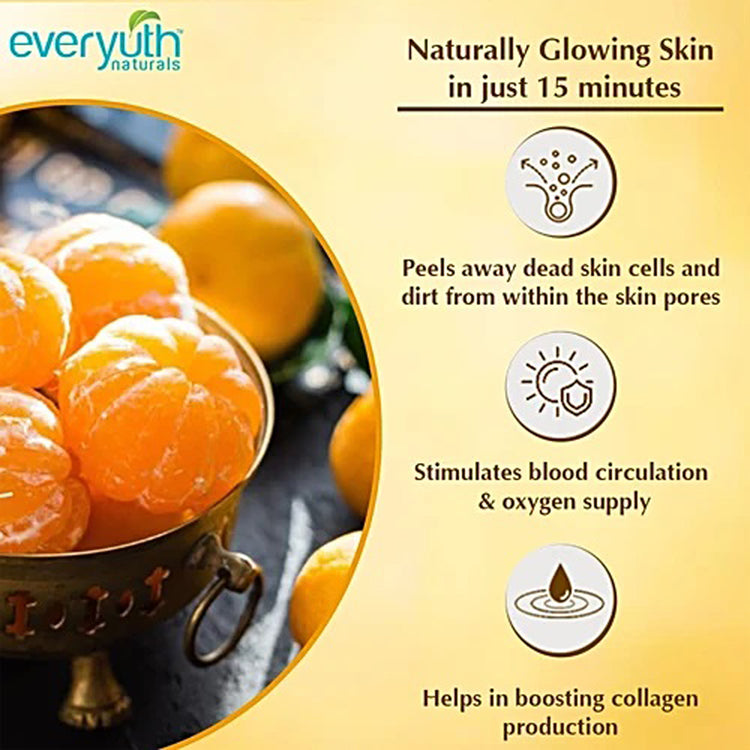 Everyuth Golden Glow Peel-Off Mask