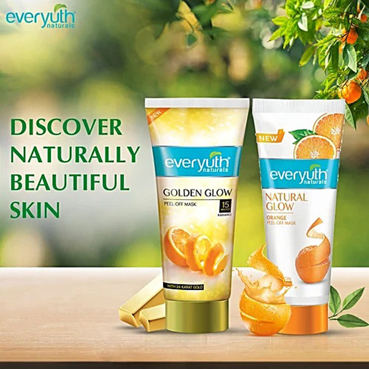Everyuth Golden Glow Peel-Off Mask