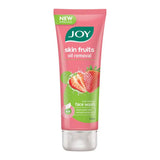 Joy Skin Fruits Oil Removal Fruit Infused Strawberry Face Wash 100Ml