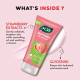 Joy Skin Fruits Oil Removal Fruit Infused Strawberry Face Wash 100Ml