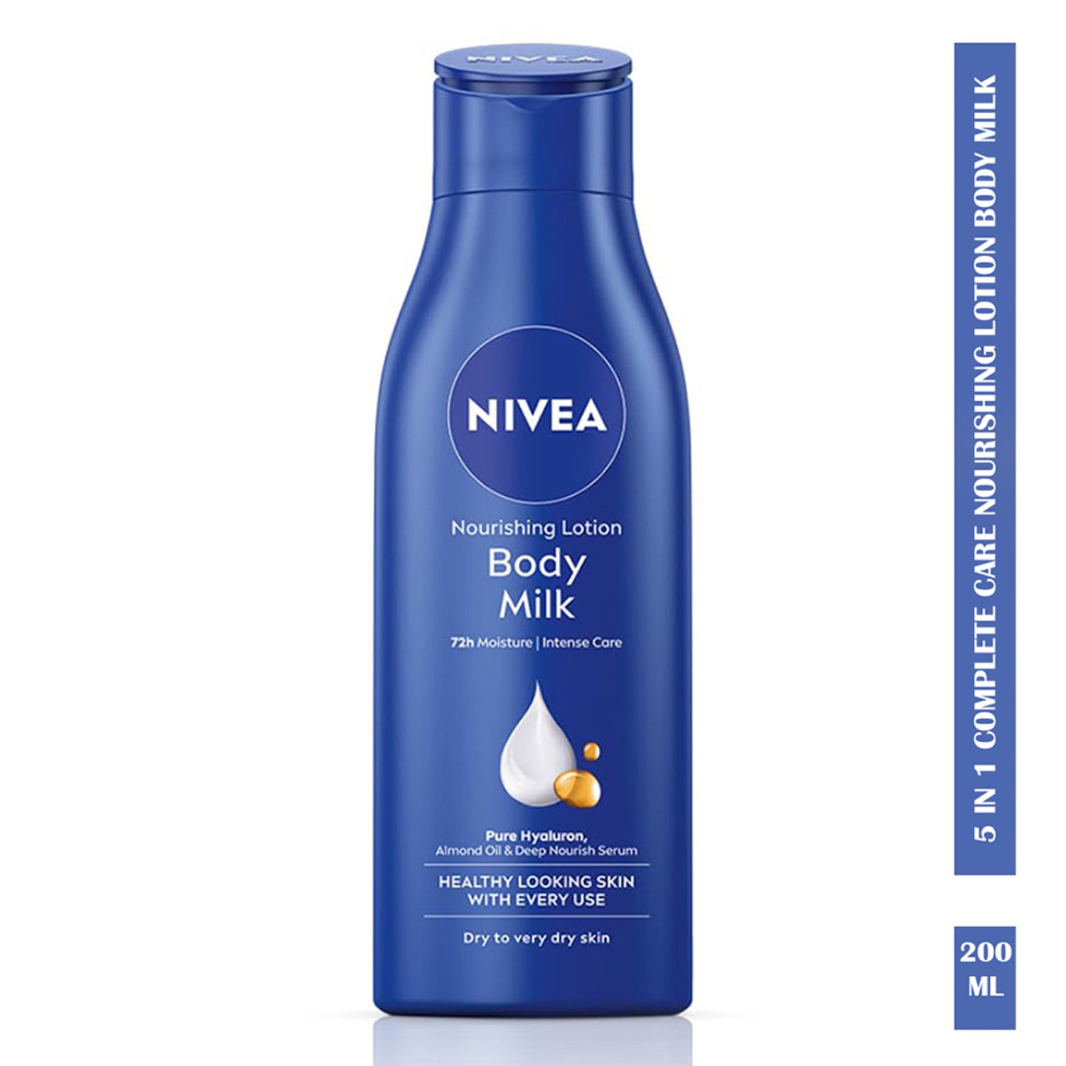 Nivea 5 In 1 Complete Care Nourishing Lotion Body Milk